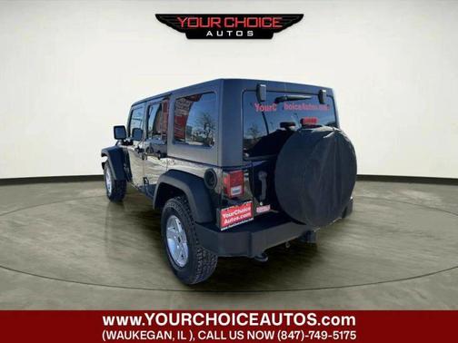 2014 Jeep Wrangler Unlimited Sport