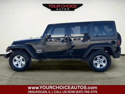 2014 Jeep Wrangler Unlimited Sport