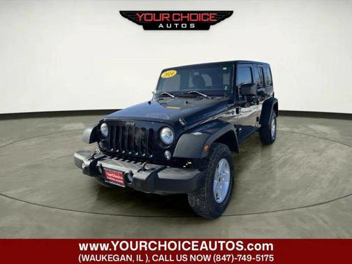2014 Jeep Wrangler Unlimited Sport