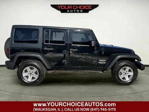 2014 Jeep Wrangler Unlimited Sport