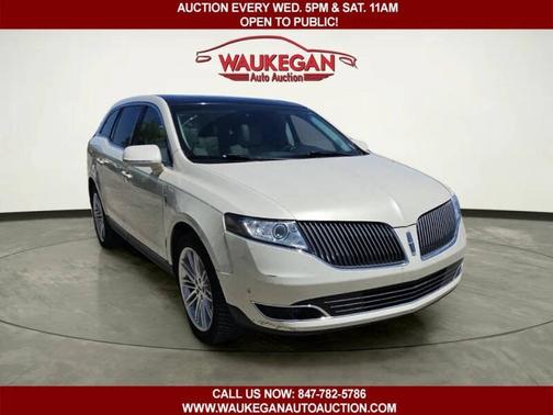 Platinum Dune Metallic Tri-Coat 2014 Lincoln MKT 4dr Wgn 3.5L AWD EcoBoost