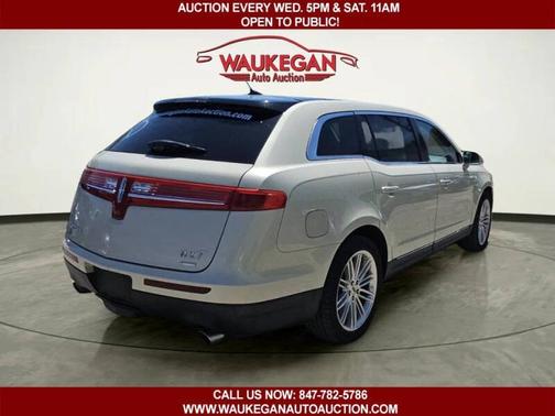 Platinum Dune Metallic Tri-Coat 2014 Lincoln MKT 4dr Wgn 3.5L AWD EcoBoost