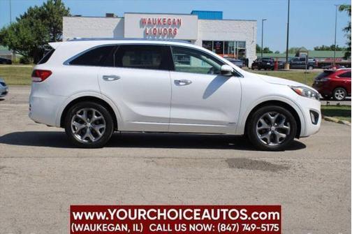 2016 Kia Sorento SX