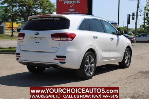 2016 Kia Sorento SX