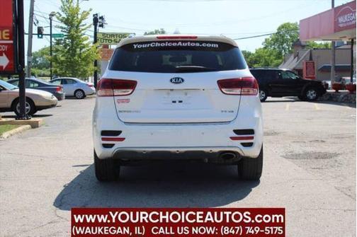 2016 Kia Sorento SX