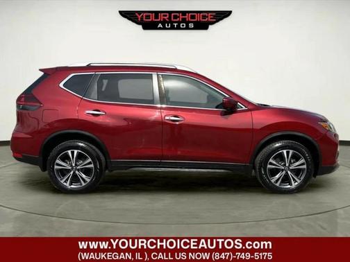 Scarlet Ember Tintcoat 2019 Nissan Rogue AWD SV