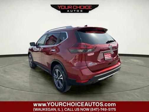 Scarlet Ember Tintcoat 2019 Nissan Rogue AWD SV