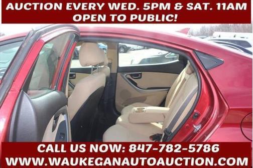 2013 Hyundai ELANTRA GLS