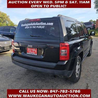 2011 Jeep Patriot Sport