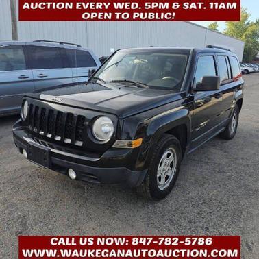 2011 Jeep Patriot Sport
