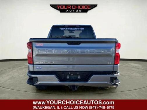 2021 Chevrolet Silverado 1500 2WD Double Cab 147" Custom