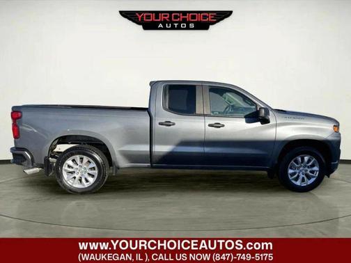 2021 Chevrolet Silverado 1500 Custom