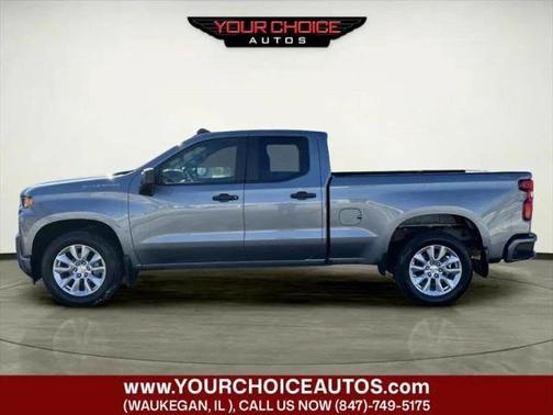 2021 Chevrolet Silverado 1500 2WD Double Cab 147" Custom