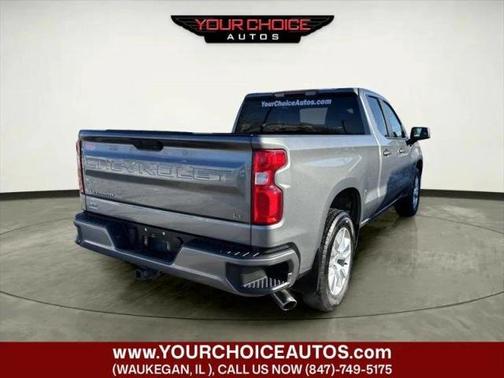 2021 Chevrolet Silverado 1500 2WD Double Cab 147" Custom