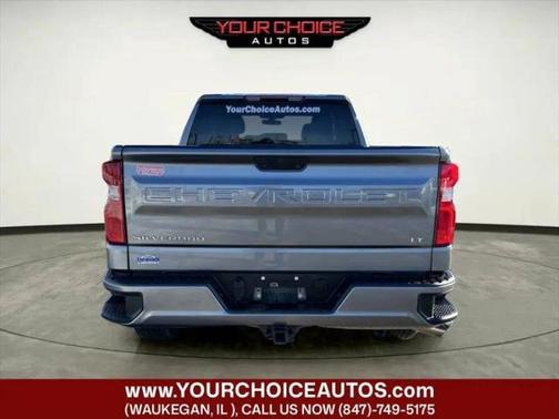 Silver Ice Metallic 2021 Chevrolet Silverado 1500 2WD Double Cab 147" Custom