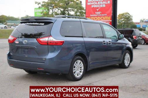 2015 Toyota Sienna Limited