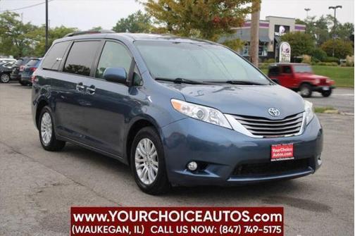 2015 Toyota Sienna XLE