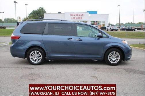 2015 Toyota Sienna XLE
