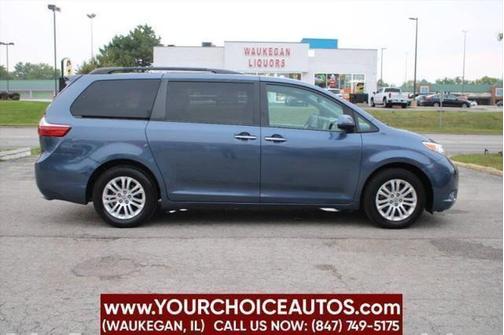 2015 Toyota Sienna XLE
