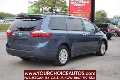2015 Toyota Sienna Limited