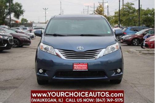 2015 Toyota Sienna XLE