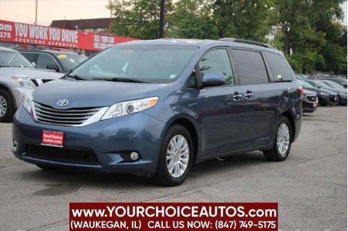 2015 Toyota Sienna XLE