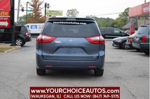 2015 Toyota Sienna Limited