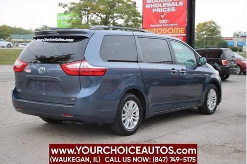 2015 Toyota Sienna Limited
