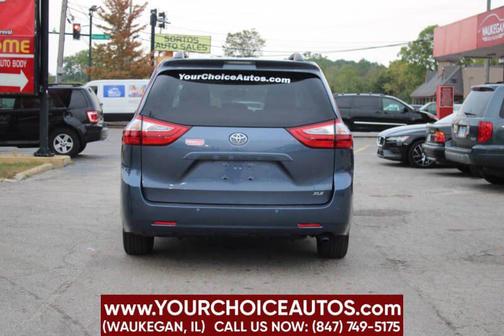 2015 Toyota Sienna Limited