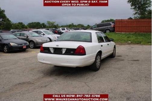 2011 Ford Crown Victoria Police Interceptor