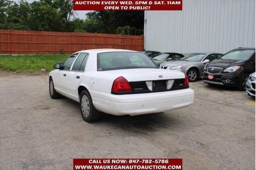 2011 Ford Crown Victoria Police Interceptor