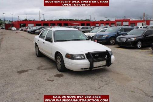 2011 Ford Crown Victoria Police Interceptor