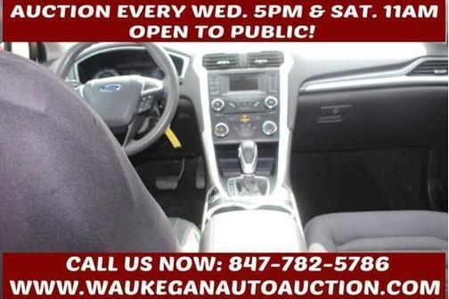 2014 Ford Fusion SE