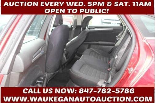 2014 Ford Fusion SE