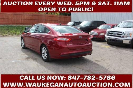 2014 Ford Fusion SE