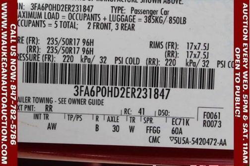 2014 Ford Fusion SE