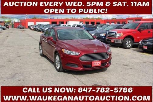 2014 Ford Fusion SE