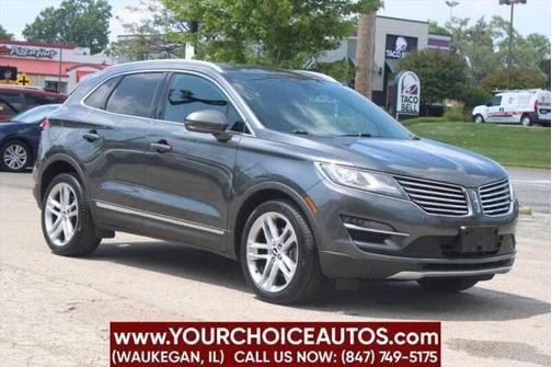 2017 Lincoln MKC Reserve