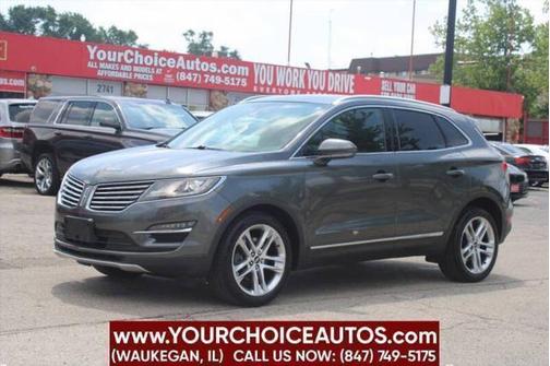 2017 Lincoln MKC Reserve