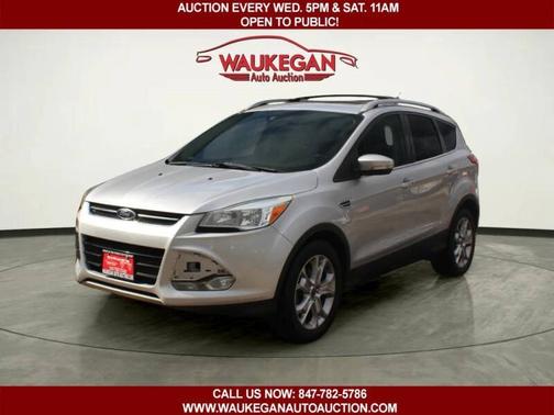 Ingot Silver 2015 Ford Escape 4WD 4dr Titanium