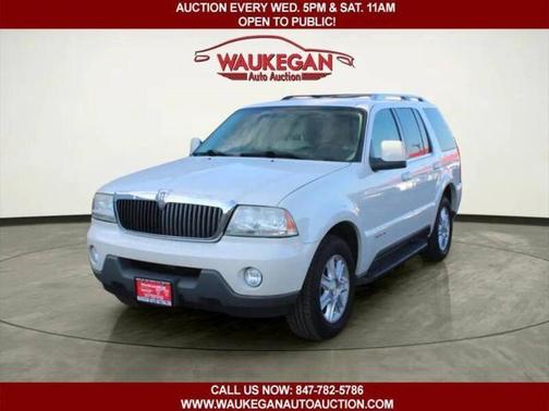 2003 Lincoln Aviator Luxury