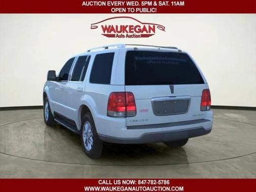 2003 Lincoln Aviator Luxury