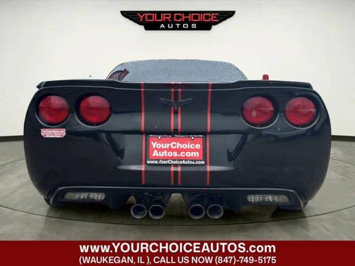 Black 2013 Chevrolet Corvette 2dr Cpe Grand Sport w/3LT
