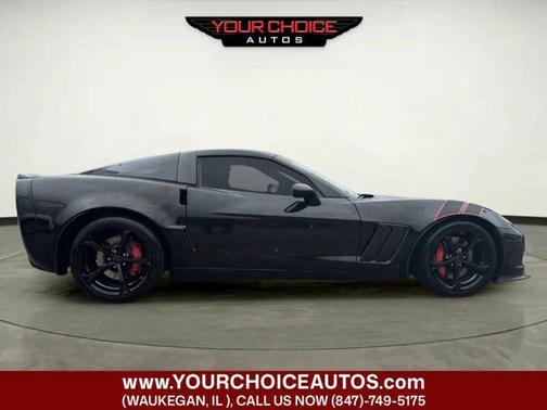 Black 2013 Chevrolet Corvette 2dr Cpe Grand Sport w/3LT