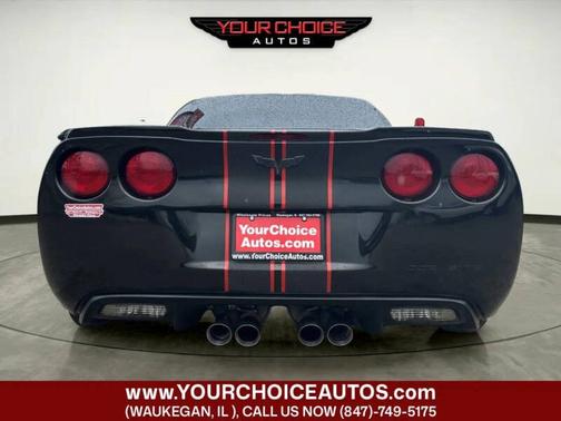 Black 2013 Chevrolet Corvette 2dr Cpe Grand Sport w/3LT