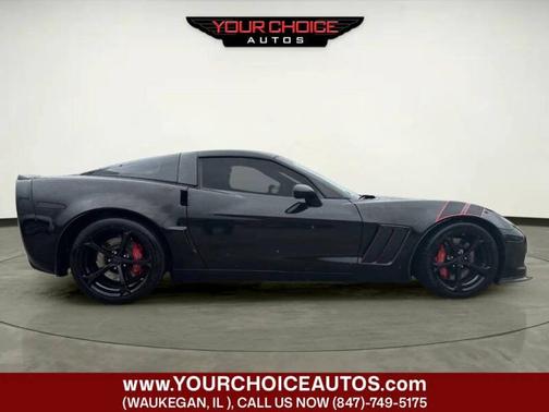 Black 2013 Chevrolet Corvette 2dr Cpe Grand Sport w/3LT