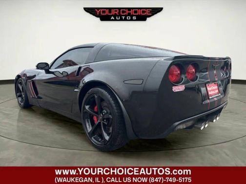 Black 2013 Chevrolet Corvette 2dr Cpe Grand Sport w/3LT