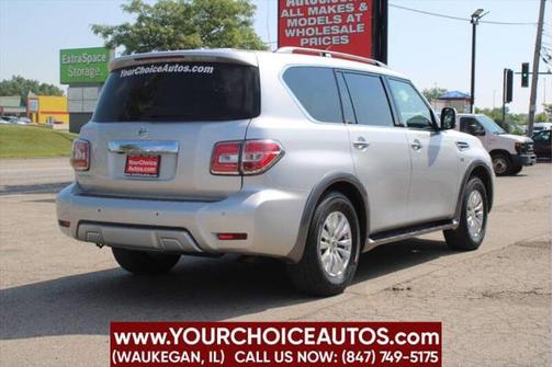 2017 Nissan Armada SV