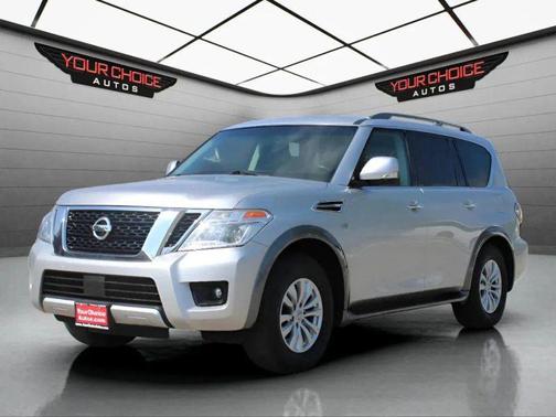 2017 Nissan Armada SV