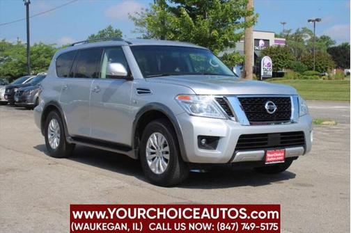 2017 Nissan Armada SV